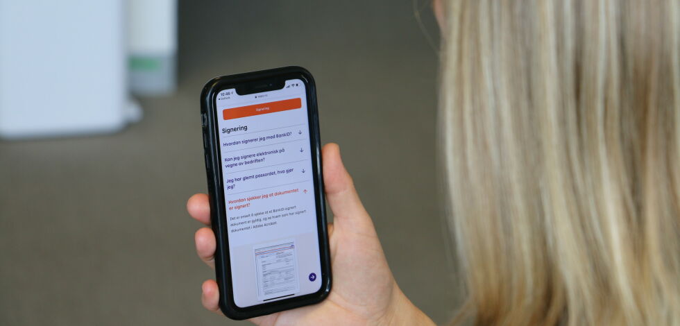 image: Klare med sikker elektronisk signering