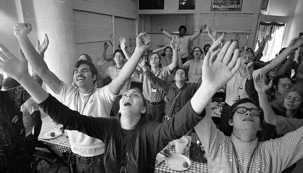 STERKE BESKYLDNINGER: I den kristne sekten Children of God levde voksne og barn side om side, og flere har siden beskyldt sekten for å legge til rette for pedofili og overgrep. FOTO: NTB Scanpix STERKE BESKYLDNINGER: I den kristne sekten Children of God levde voksne og barn side om side, og flere har siden beskyldt sekten for å legge til rette for pedofili og overgrep. FOTO: NTB Scanpix