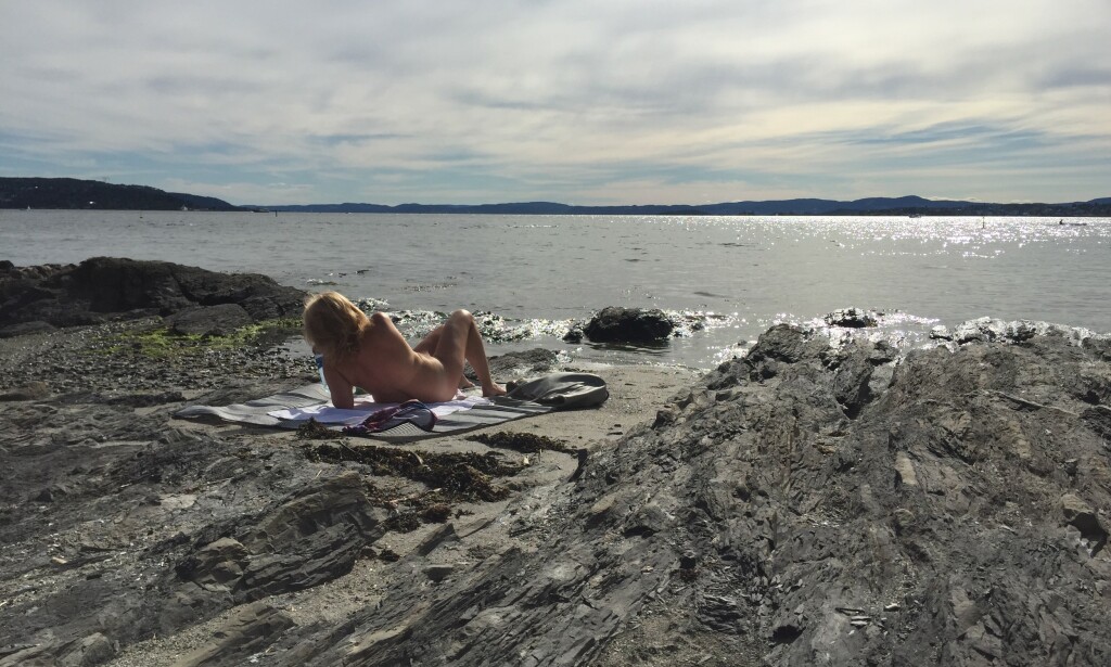 Badeklar: Det er klart for en ny badesommer. Kast klærne dersom du vil. Foto: Odd Roar Lange/The Travel Inspector