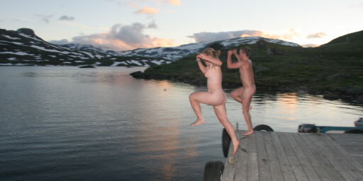 image: Her kan du bade naken i sommer