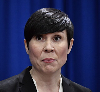 STATSRÅD: Utenriksminister Ine Eriksen Søreide Foto: Lars Eivind Bones / Dagbladet STATSRÅD: Utenriksminister Ine Eriksen Søreide Foto: Lars Eivind Bones / Dagbladet