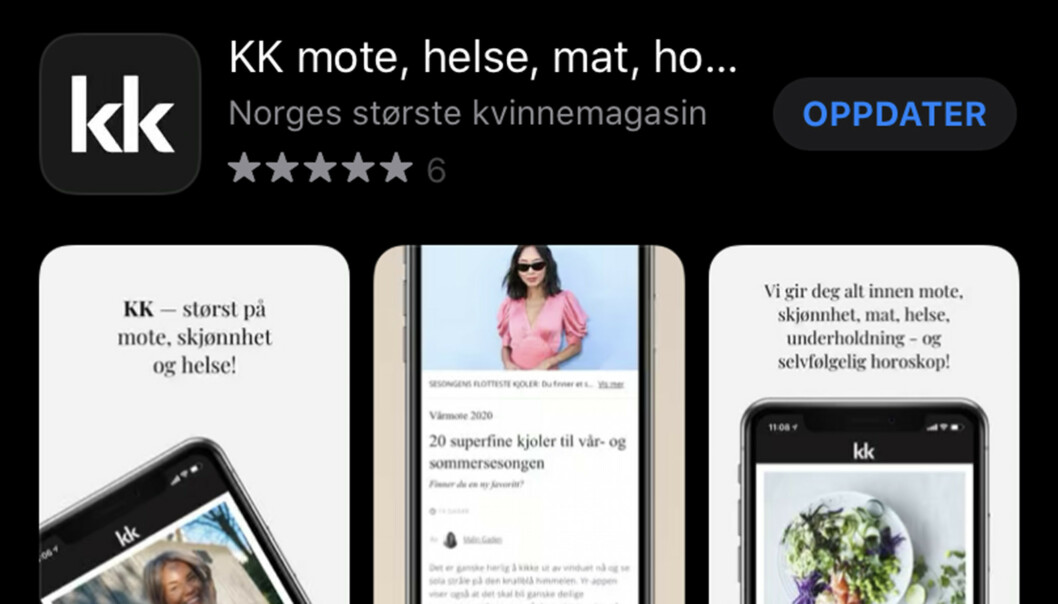 SLIK SER APPEN UT: Last den ned nå! SLIK SER APPEN UT: Last den ned nå!