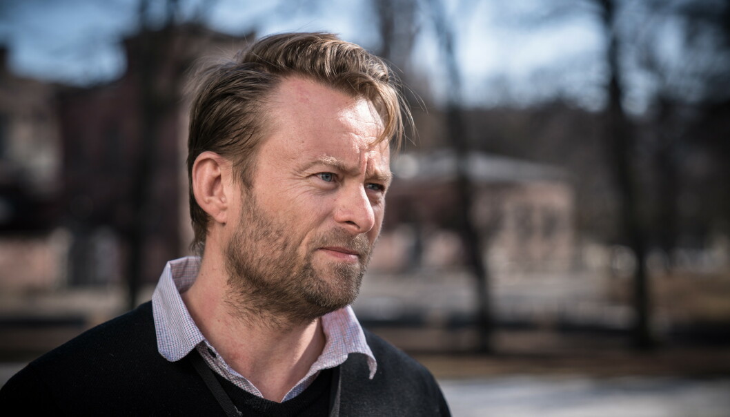 FØGER UTVKLINGEN: Anders Rasch-Olsen er sjef for politiets avdeling for spesielle operasjoner i Oslo. Foto: Øistein Norum Monsen/Dagbladet FØGER UTVKLINGEN: Anders Rasch-Olsen er sjef for politiets avdeling for spesielle operasjoner i Oslo. Foto: Øistein Norum Monsen/Dagbladet
