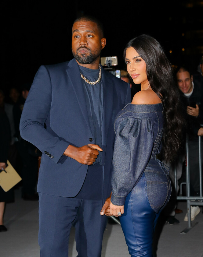 IKKE BARE FRYD OG GAMMEN: Det skal over en lengre periode ha vært trøbbel i ekteskapet til Kim og Kanye. Her avbildet i fjor. Foto: NTB Scanpix IKKE BARE FRYD OG GAMMEN: Det skal over en lengre periode ha vært trøbbel i ekteskapet til Kim og Kanye. Her avbildet i fjor. Foto: NTB Scanpix
