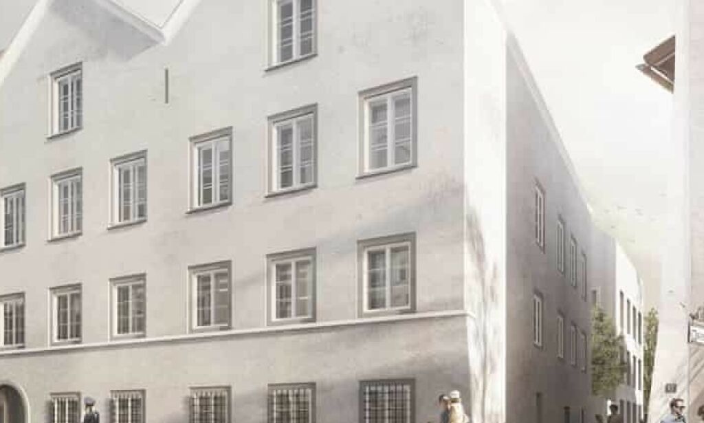 image: Hitlers fødehjem blir politistasjon