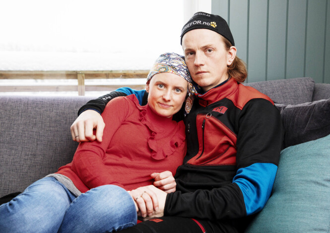 KJÆRLIGHETEN: Marthe og Jan-Kåre fikk ti år sammen. Her er de avbildet i fjor vinter. Foto: Morten Eik/Se og Hør KJÆRLIGHETEN: Marthe og Jan-Kåre fikk ti år sammen. Her er de avbildet i fjor vinter. Foto: Morten Eik/Se og Hør