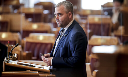 KRITISK: Roy Steffensen (Frp) mener at det er tankeløst å samles så mange.
Foto: Vidar Ruud / NTB scanpix KRITISK: Roy Steffensen (Frp) mener at det er tankeløst å samles så mange.
Foto: Vidar Ruud / NTB scanpix