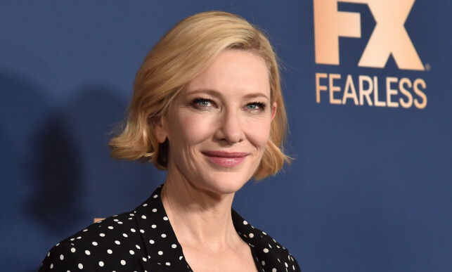 MOTORSAGULYKKE: Blanchett kom heldigvis helskinnet fra ulykken. Foto: NTB Scanpix MOTORSAGULYKKE: Blanchett kom heldigvis helskinnet fra ulykken. Foto: NTB Scanpix