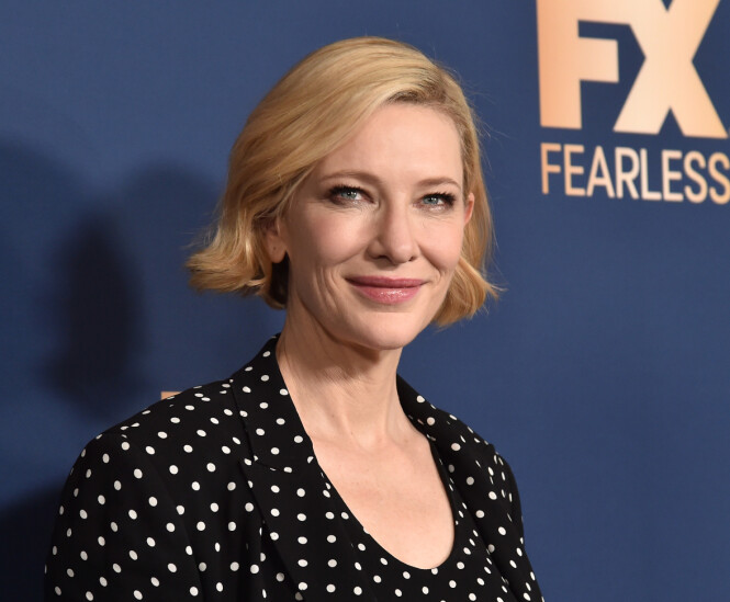 MOTORSAGULYKKE: Blanchett kom heldigvis helskinnet fra ulykken. Foto: NTB Scanpix MOTORSAGULYKKE: Blanchett kom heldigvis helskinnet fra ulykken. Foto: NTB Scanpix
