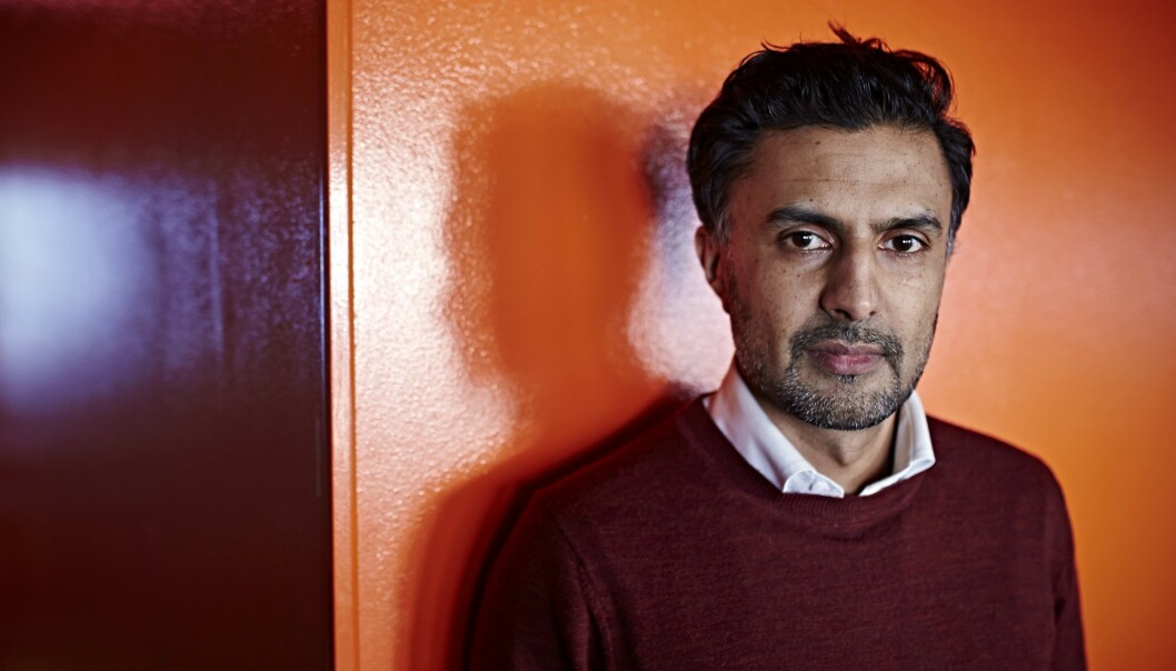 PÅ ALVOR: Zahid sier til Se og Hør at man må ta det på alvor at Durek Verrett sier at han har blitt utsatt for rasisme. Foto: Geir Dokken / Dagbladet PÅ ALVOR: Zahid sier til Se og Hør at man må ta det på alvor at Durek Verrett sier at han har blitt utsatt for rasisme. Foto: Geir Dokken / Dagbladet