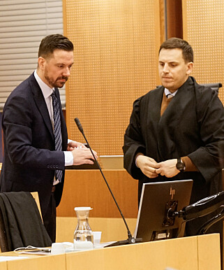 FORSVARERE: Øyvind Bratlien og Fisnik Baki forsvarte 29-åringen under rettsaken. Foto: Øistein Norum Monsen/Dagbladet FORSVARERE: Øyvind Bratlien og Fisnik Baki forsvarte 29-åringen under rettsaken. Foto: Øistein Norum Monsen/Dagbladet