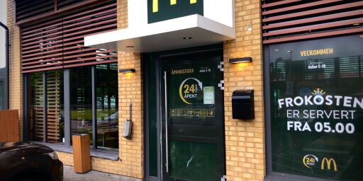 image: Coronasmittet truet McDonald's-kunder