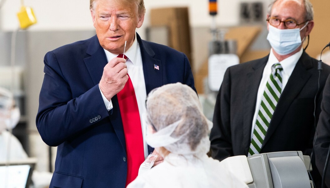 FÅR GJENNOMGÅ: Donald Trump. Foto: NTB Scanpix FÅR GJENNOMGÅ: Donald Trump. Foto: NTB Scanpix