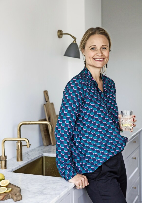 Kathrine vokste opp med en far som var møbelsnekker, og fikk forståelsen av kvalitet i interiøret inn med morsmelken. FOTO: Kira Brandt Kathrine vokste opp med en far som var møbelsnekker, og fikk forståelsen av kvalitet i interiøret inn med morsmelken. FOTO: Kira Brandt