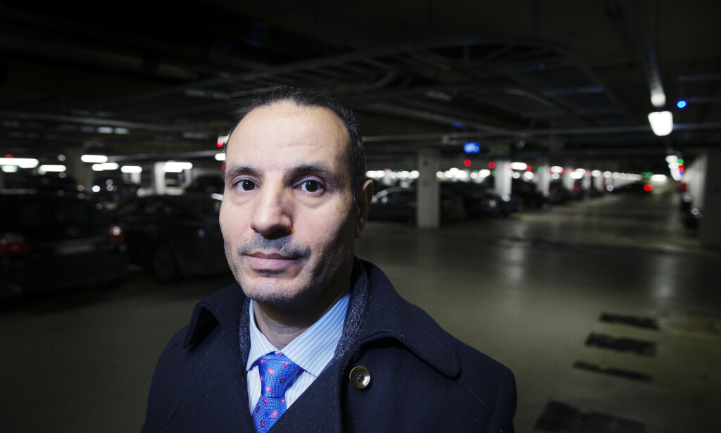 RETTSSIKKERHET: Bistandsadvokat Farid Bouras er bekymret for helsetilstanden 54-åringen, som er anklaget for overlagt drap i Somaliland. Foto: Henning Lillegård/Dagbladet RETTSSIKKERHET: Bistandsadvokat Farid Bouras er bekymret for helsetilstanden 54-åringen, som er anklaget for overlagt drap i Somaliland. Foto: Henning Lillegård/Dagbladet