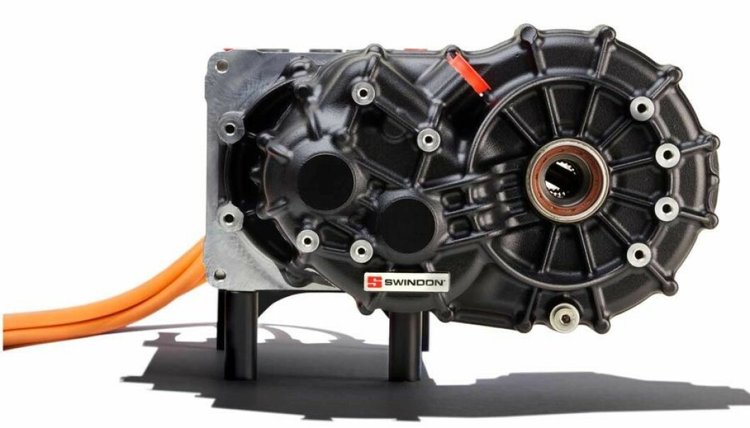 Ferdig enhet: Swindon Powertrain lager en ferdig enhet for deg som vil bygge selv. Foto: Swindon Powertrain Ferdig enhet: Swindon Powertrain lager en ferdig enhet for deg som vil bygge selv. Foto: Swindon Powertrain