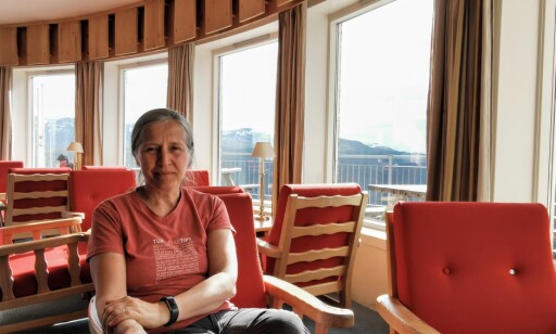 Vert: Grethe Gillebo ønsker velkommen til en ny sommer på Dalseter Høygfjellshotell. Foto: Odd Roar Lange/The Travel Inspector Vert: Grethe Gillebo ønsker velkommen til en ny sommer på Dalseter Høygfjellshotell. Foto: Odd Roar Lange/The Travel Inspector