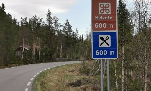 På rett vei: Helvete er blitt en attraksjon for mange gjester. Nå er det klart for en ny sommersesong. Foto: Odd Roar Lange/The Travel Inspector På rett vei: Helvete er blitt en attraksjon for mange gjester. Nå er det klart for en ny sommersesong. Foto: Odd Roar Lange/The Travel Inspector