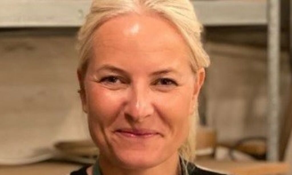 image: Dette har hun aldri gjort før