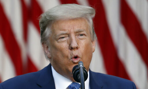 image: Trump raser etter NFLs helomvending