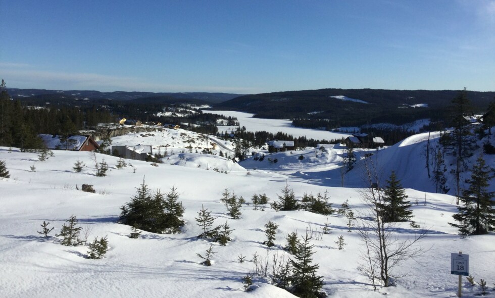 UNIKT HYTTEOMRÅDE: Lørdag 13.juni er det åpen visning på disse tomtene rett utenfor Oslo. UNIKT HYTTEOMRÅDE: Lørdag 13.juni er det åpen visning på disse tomtene rett utenfor Oslo.