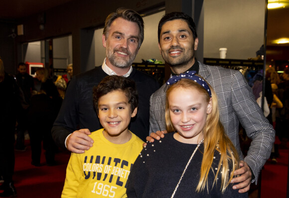 FAMILIEN: Noman Mubashir er samboer med Frode Strømø, og er bonuspappa til Rafael og Isabel. Her fra premieren på Snøfall i 2019. FOTO: Tore Meek / NTB scanpix FAMILIEN: Noman Mubashir er samboer med Frode Strømø, og er bonuspappa til Rafael og Isabel. Her fra premieren på Snøfall i 2019. FOTO: Tore Meek / NTB scanpix
