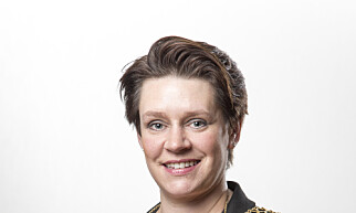 ORDFØRER I BERGEN: Marte Mjøs Persen (Ap) vil ikke ta ned «Justitia». Foto: Vidar Langeland ORDFØRER I BERGEN: Marte Mjøs Persen (Ap) vil ikke ta ned «Justitia». Foto: Vidar Langeland