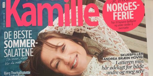 image: Kamille refses for «venninneprat»