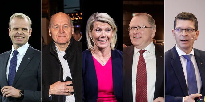 image: Lønnshopp fra «ekstremt» nivå
