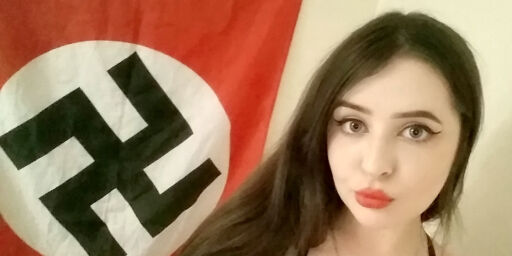 image: «Miss Hitler»-deltaker terrordømt