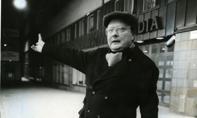 MANNEN: Engström døde i 2000. Foto: Gran rnbck / Expressen MANNEN: Engström døde i 2000. Foto: Gran rnbck / Expressen