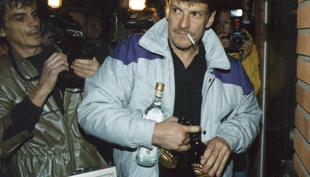 <strong>DØMT OG FRIKJENT:</strong> Rusmisbrukeren Christer Pettersson ble i 1989 dømt, så frikjent, for drapet. Foto: Anders Holmström / TT / Reuters / NTB Scanpix <strong>DØMT OG FRIKJENT:</strong> Rusmisbrukeren Christer Pettersson ble i 1989 dømt, så frikjent, for drapet. Foto: Anders Holmström / TT / Reuters / NTB Scanpix