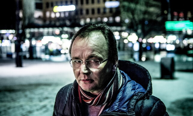 PALMES SØNN: Mårten Palme er den mellomste av Olof og Lisbet Palmes tre sønner. Han reagerer på Skandiamannens uttalelser. Foto: Thomas Rasmus Skaug / Dagbladet PALMES SØNN: Mårten Palme er den mellomste av Olof og Lisbet Palmes tre sønner. Han reagerer på Skandiamannens uttalelser. Foto: Thomas Rasmus Skaug / Dagbladet