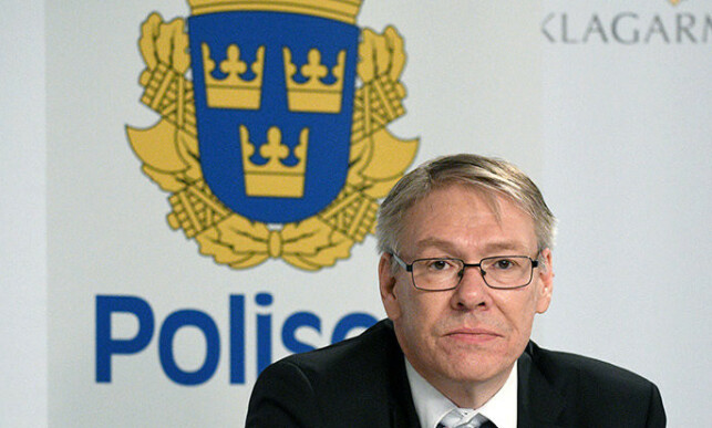 SLAKTER: Statsadvokat Krister Petersson mener det er uforståelig at Palme-etterforskerne ikke etterforsket Stig Engström i 1986. - Jeg hadde pågrepet og siktet ham, sier Petersson som nå legger ned etterforskningen etter 34 år. Foto: Thomas Carlgren, TT / NTB Scanpix SLAKTER: Statsadvokat Krister Petersson mener det er uforståelig at Palme-etterforskerne ikke etterforsket Stig Engström i 1986. - Jeg hadde pågrepet og siktet ham, sier Petersson som nå legger ned etterforskningen etter 34 år. Foto: Thomas Carlgren, TT / NTB Scanpix