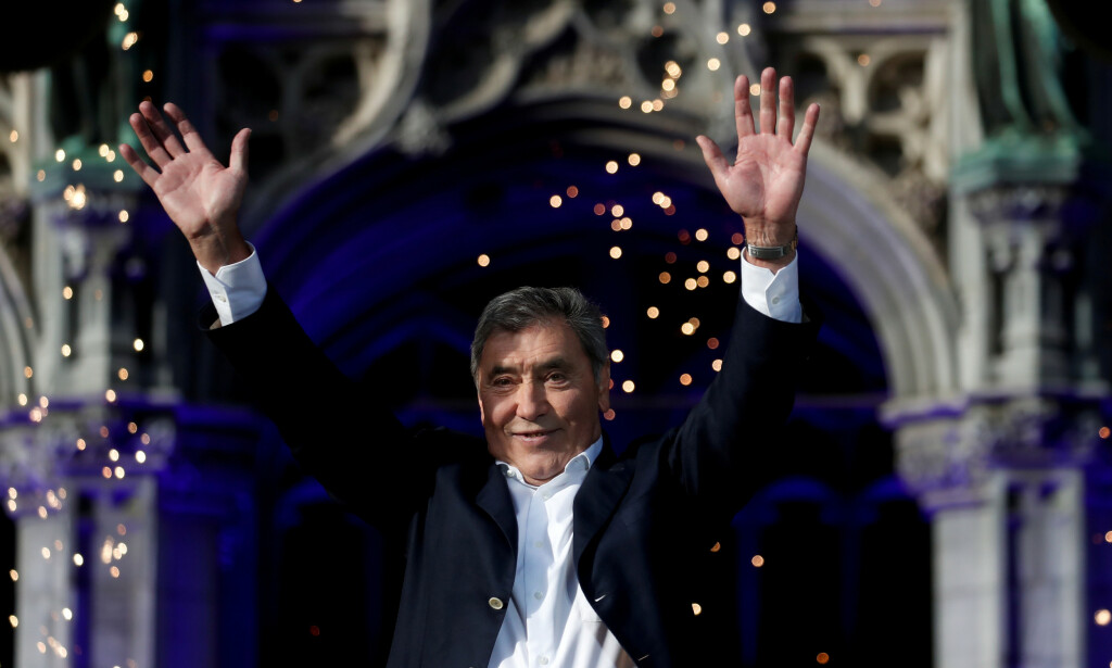 JUBILERER: Legenden Eddy Merckx fyller 75 år. Det er god grunn til å jubilere skikkelig for den populære sykkellegenden. Foto: NTB Scanpix JUBILERER: Legenden Eddy Merckx fyller 75 år. Det er god grunn til å jubilere skikkelig for den populære sykkellegenden. Foto: NTB Scanpix
