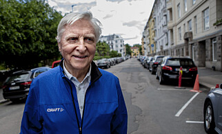 I NABOLAGET: Arve Tellefsen går mange turer rundt på Frogner i Oslo - man mange oslofolk framstår som bortskjemte, mener han. Foto: Anders Grønneberg I NABOLAGET: Arve Tellefsen går mange turer rundt på Frogner i Oslo - man mange oslofolk framstår som bortskjemte, mener han. Foto: Anders Grønneberg