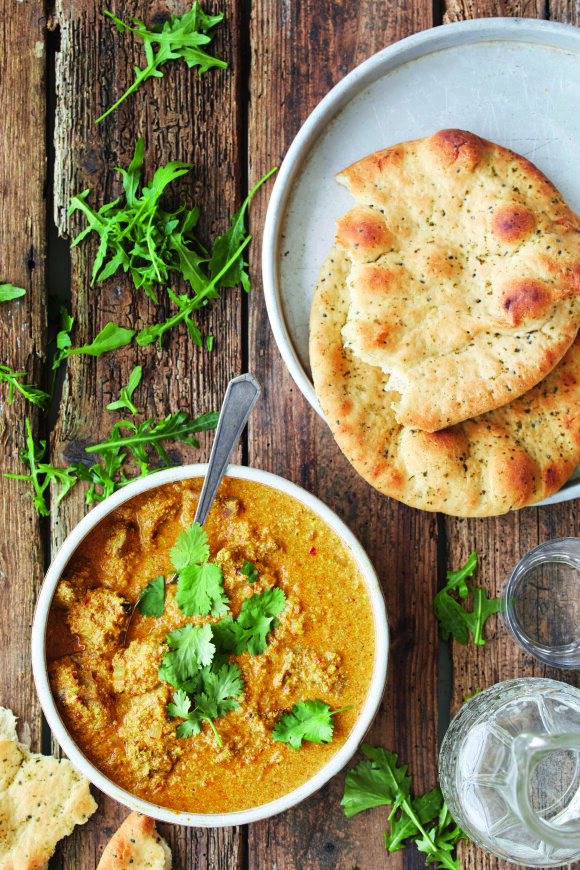 Du kjenner kanskje tikka masala med kylling. Her er den laget med lam, som passer perfekt til den krydrede, milde sausen. FOTO: Winnie Methmann Du kjenner kanskje tikka masala med kylling. Her er den laget med lam, som passer perfekt til den krydrede, milde sausen. FOTO: Winnie Methmann
