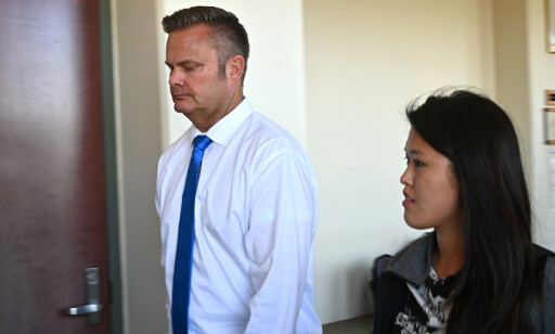 SIKTET: Chad Daybell er siktet for likskjending og forsøk på å skjule lik. Foto: Dennis Fujimoto/The Garden Island via AP, Pool, File SIKTET: Chad Daybell er siktet for likskjending og forsøk på å skjule lik. Foto: Dennis Fujimoto/The Garden Island via AP, Pool, File