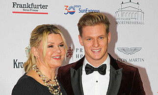 FORSIKTIG: Corinna og sønnen Mich Schumacher gir sjeldent et intervju om Michael Schumacher. Foto: NTB Scanpix FORSIKTIG: Corinna og sønnen Mich Schumacher gir sjeldent et intervju om Michael Schumacher. Foto: NTB Scanpix