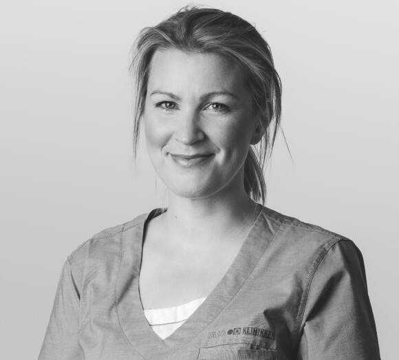 EKSPERT: Anne Birgitte Thomas Nordal, hudlege ved Hudklinikken. FOTO: Hudklinikken. EKSPERT: Anne Birgitte Thomas Nordal, hudlege ved Hudklinikken. FOTO: Hudklinikken.