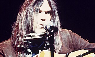 NYSKILT: Neil Young var nyskilt da han spilte inn «Homegrown» i 1974 og 1975. Foto: NTB Scanpix NYSKILT: Neil Young var nyskilt da han spilte inn «Homegrown» i 1974 og 1975. Foto: NTB Scanpix
