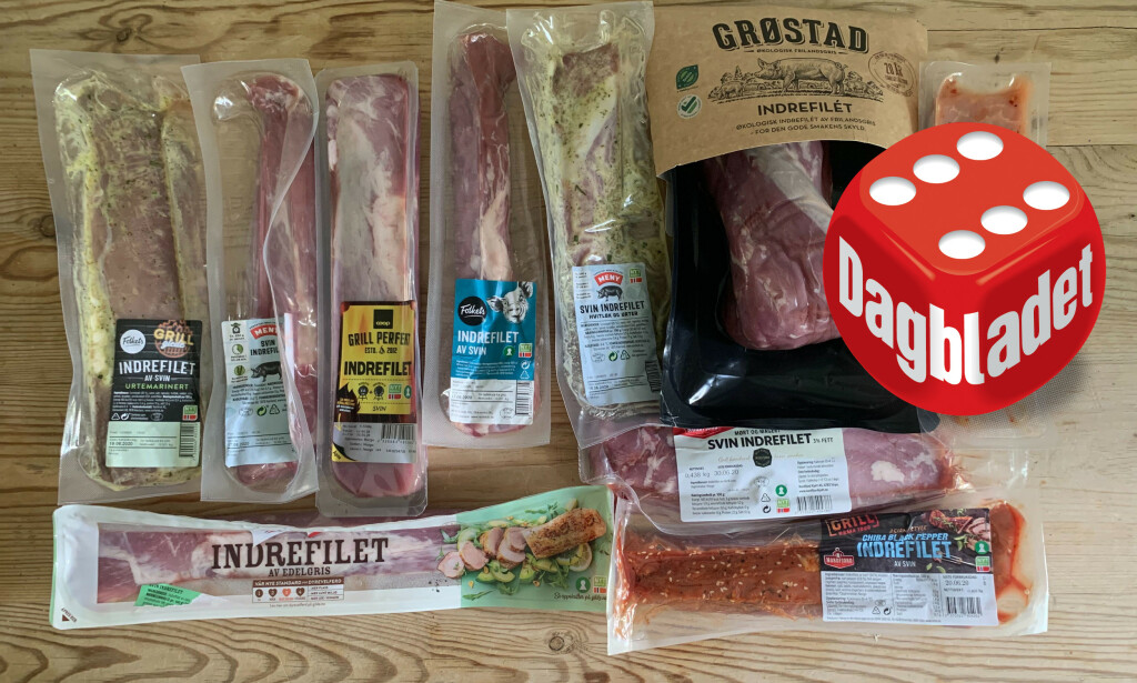 FERIEFØLELSEN: Svinefilet er en favoritt på grillen, og årets beste fant vi overraskende blant de ferdigmarinerte filetene i butikkhyllene. FERIEFØLELSEN: Svinefilet er en favoritt på grillen, og årets beste fant vi overraskende blant de ferdigmarinerte filetene i butikkhyllene.