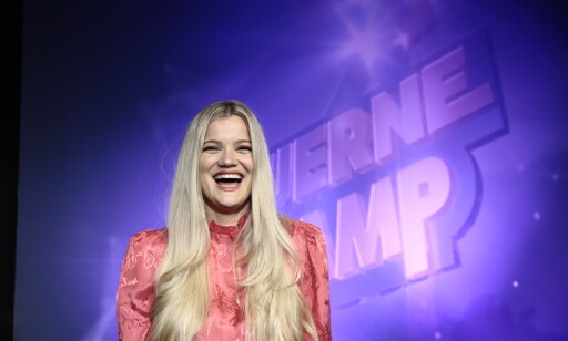 HJERTET DUNKER: Jeg er nervøs allerede sier Sandra Lyng. Foto: Nina Hansen / DAGBLADET HJERTET DUNKER: Jeg er nervøs allerede sier Sandra Lyng. Foto: Nina Hansen / DAGBLADET