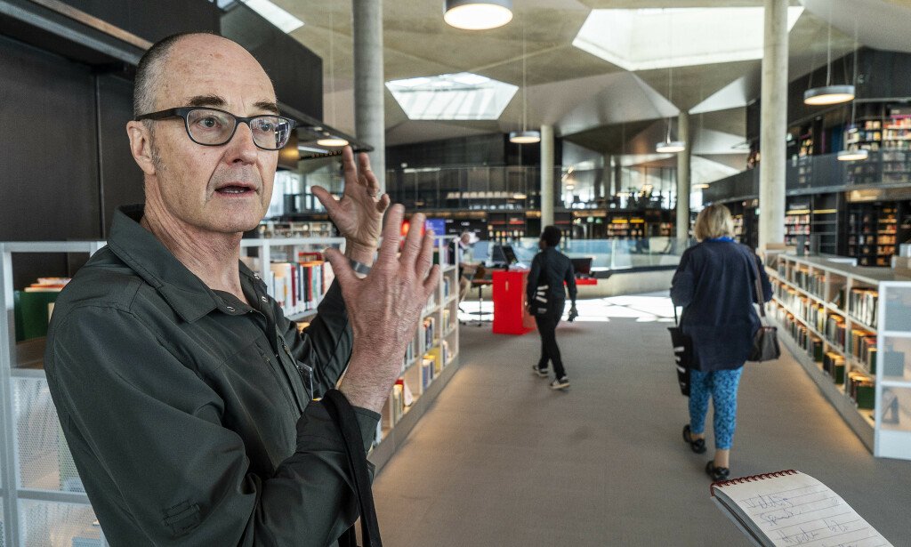 ARKITEKT: Einar Hagem i Lundhagem arkitekter har tegnet bygget sammen med ARKITEKT: Einar Hagem i Lundhagem arkitekter har tegnet bygget sammen med