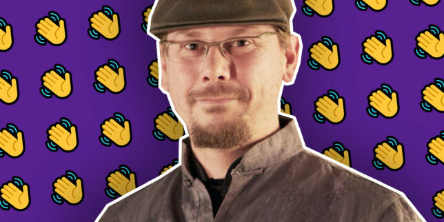 image: Johannes Kanavin starter hos Ensō
