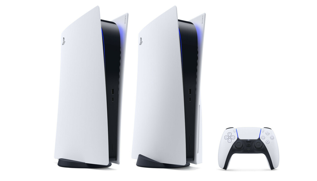 Her er PlayStation 5 Her er PlayStation 5