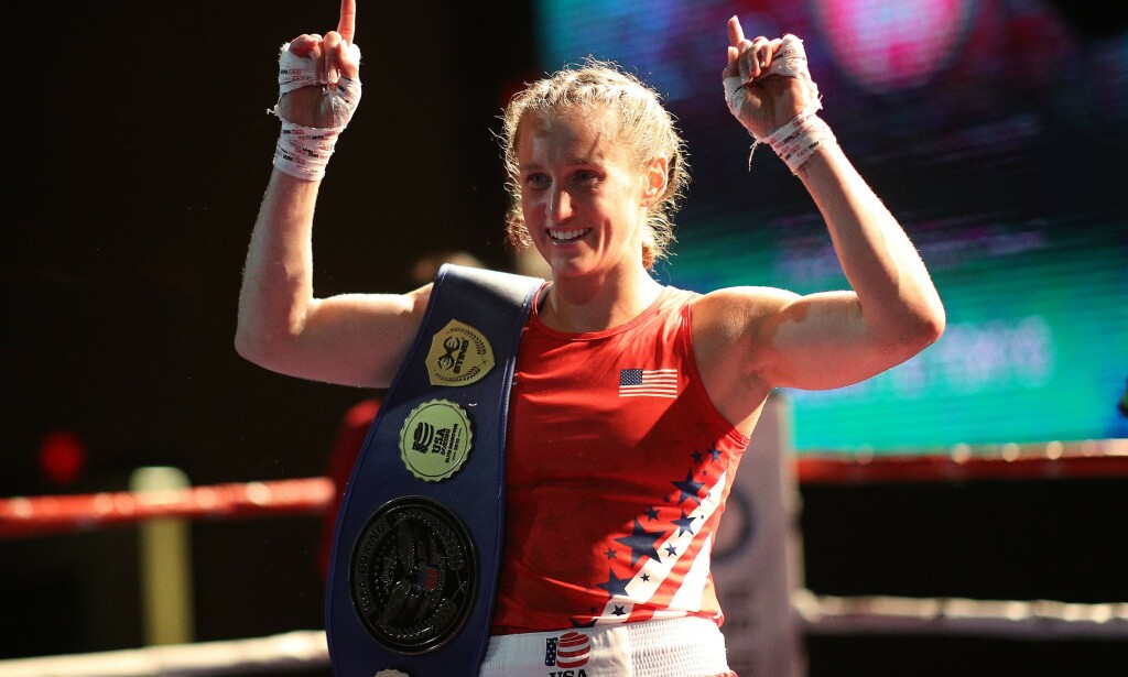 JUBLET: Virginia Fuchs etter OL-kvalifiseringen i 2019. Foto: NTB Scanpix JUBLET: Virginia Fuchs etter OL-kvalifiseringen i 2019. Foto: NTB Scanpix