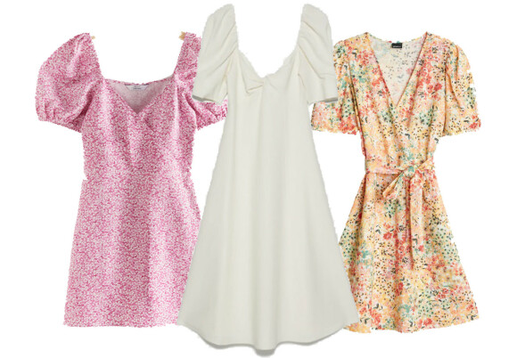 FRA VENSTRE: & Other Stories, kr 590. Zara, kr 599. Gina Tricot, kr 299. FRA VENSTRE: & Other Stories, kr 590. Zara, kr 599. Gina Tricot, kr 299.