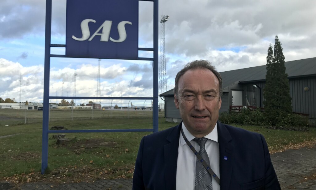 Flyr videre:- SAS har 30 fly på vingene har har ingen umiddelbare planer om enda flere, sier Knut Morten Johansen i SAS. Foto: Odd Roar Lange Flyr videre:- SAS har 30 fly på vingene har har ingen umiddelbare planer om enda flere, sier Knut Morten Johansen i SAS. Foto: Odd Roar Lange