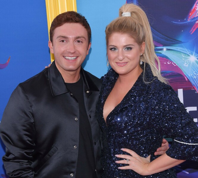 EKTEPAR: Daryl giftet seg med Meghan Trainor for to år siden etter å ha vært på en minnerik date. Foto: NTB Scanpix EKTEPAR: Daryl giftet seg med Meghan Trainor for to år siden etter å ha vært på en minnerik date. Foto: NTB Scanpix